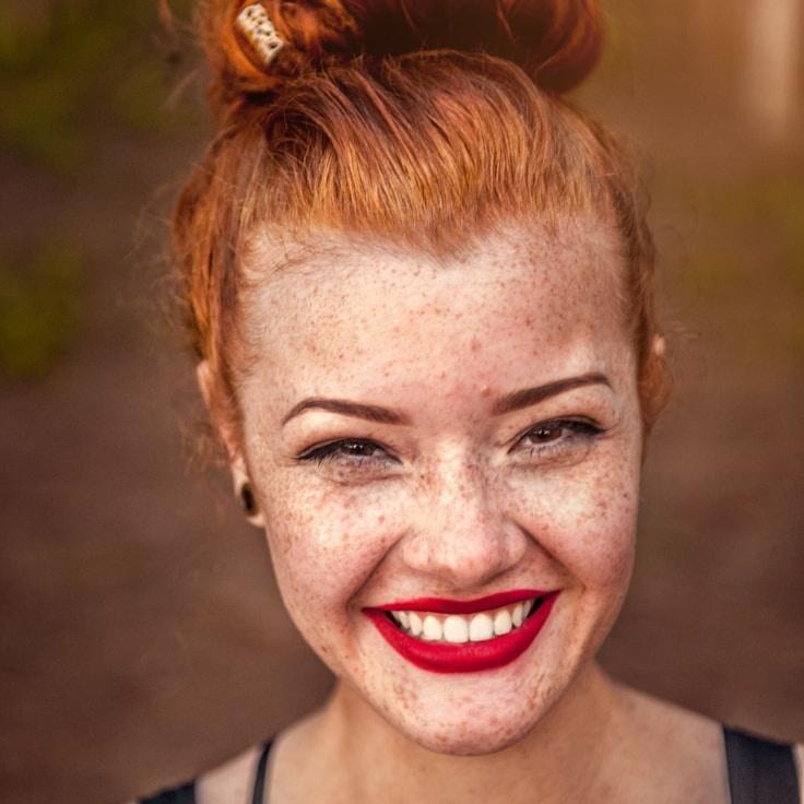 Portrait of Mika Zhang, group coordinator and fusion cooking expert